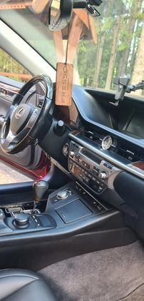 Lexus ES cena 62900 przebieg: 168000, rok produkcji 2012 z Białystok małe 154